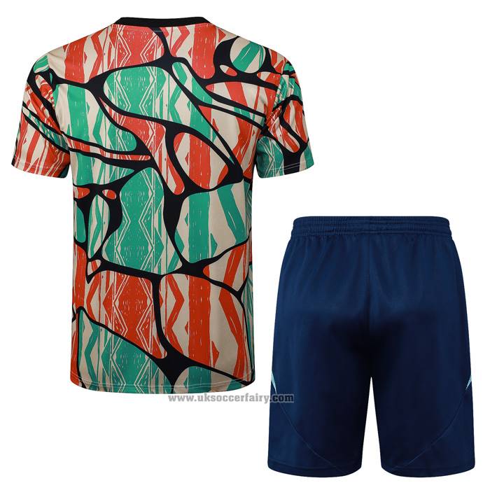 Tracksuit Arsenal Short Sleeve 2024-2025 Red Green - Shorts